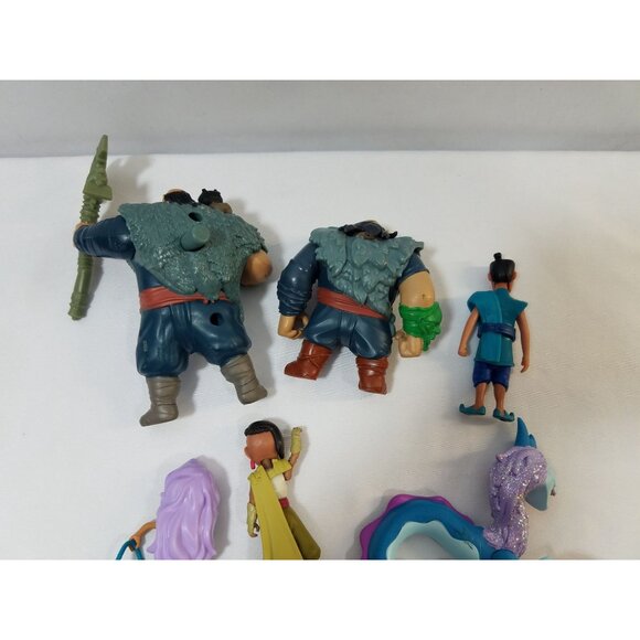 Disney Raya the Last Dragon Land of Kumandra lot of 11 figures mixed lot - Picture 8 of 9